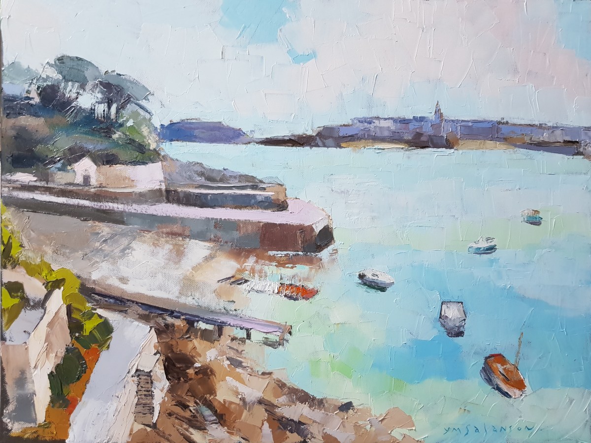 La cale du Bec de la Vallée