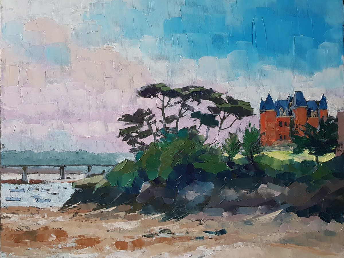 Le Château du Nessay, à Saint-Briac