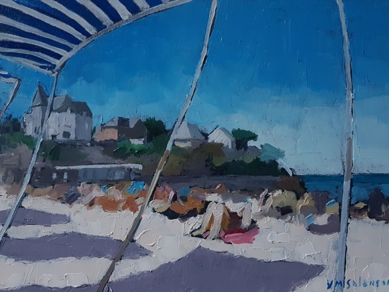 La Plage de l&rsquo;Ecluse, Dinard