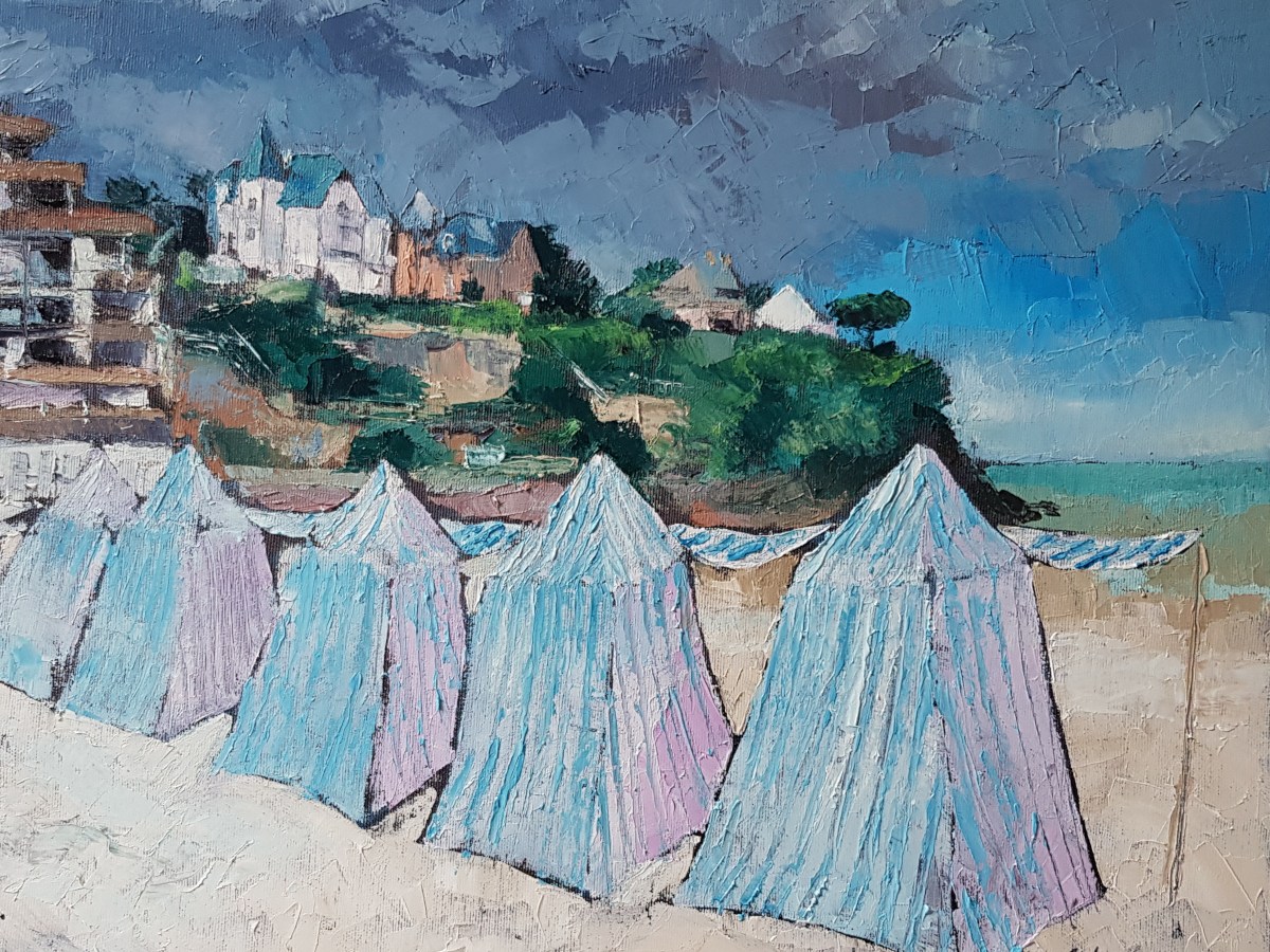 La Plage de l&rsquo;écluse, Dinard