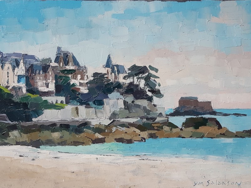 La Pointe de la Malouine, Dinard