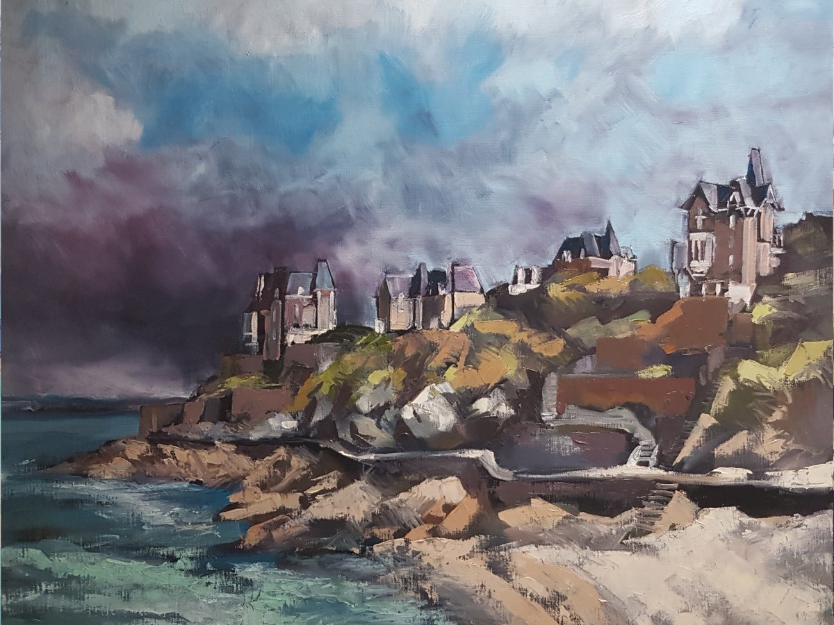 La Pointe de la Malouine, 80×80